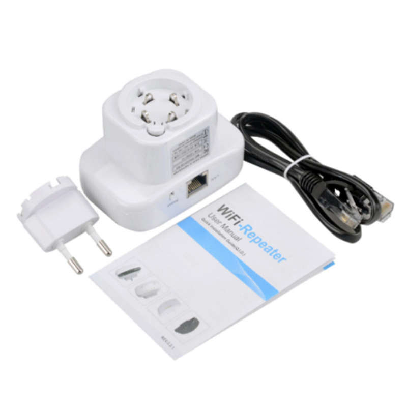 Wifi Range Extender Wireless-N Wifi Repeater 300M Signal Extender Home Or Office for Wireless Int...