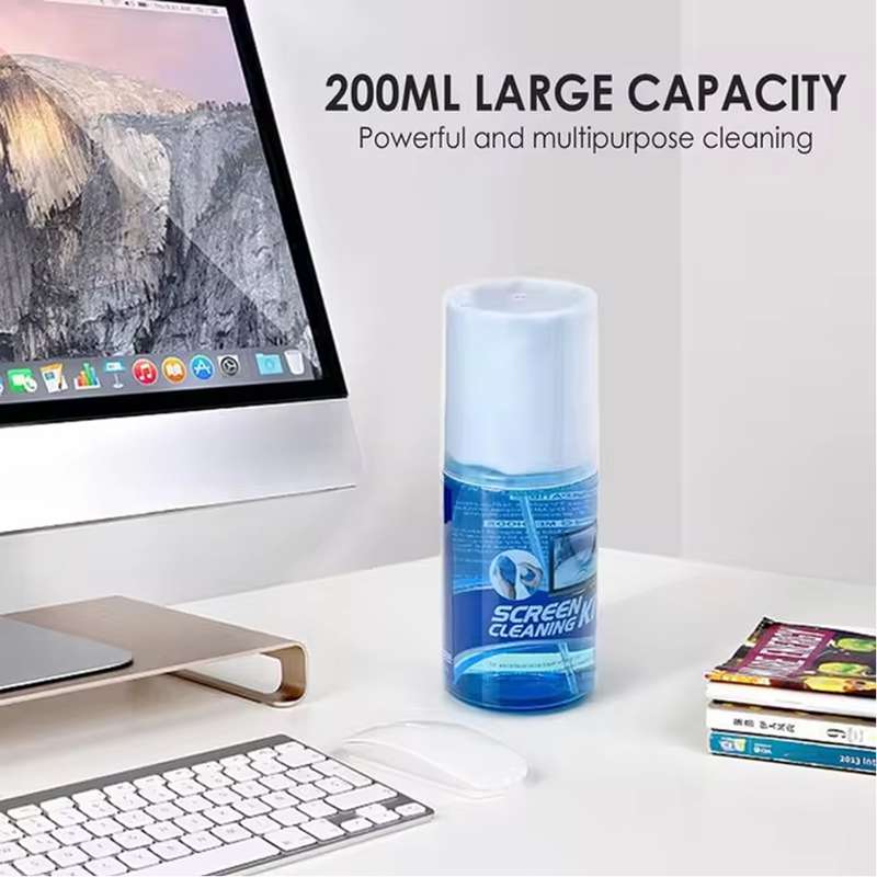 Big LCD Screen Cleaning Kit 3-In-1 for TV, Smart Phone, Monitors , Laptop