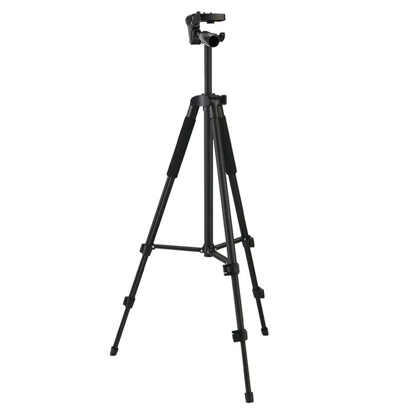 TRIPOD TRAVEL STAND FOR DSLR VIDEO CAMERA AND PHONE T-3208