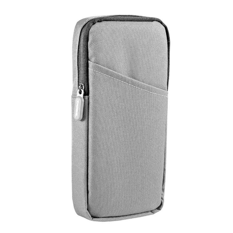 Dobe Soft Portable Bag Grey Storage Case For Nintendo Switch Lite