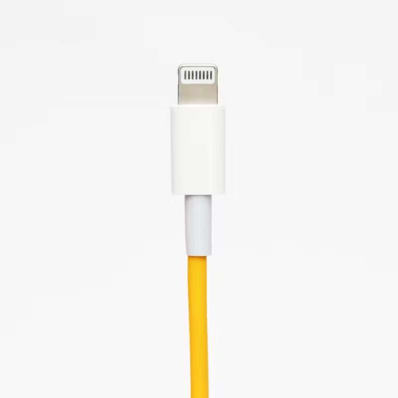 FAST CHARGING 20W Dual Port Charging Block with Type-C to Lightning Cable