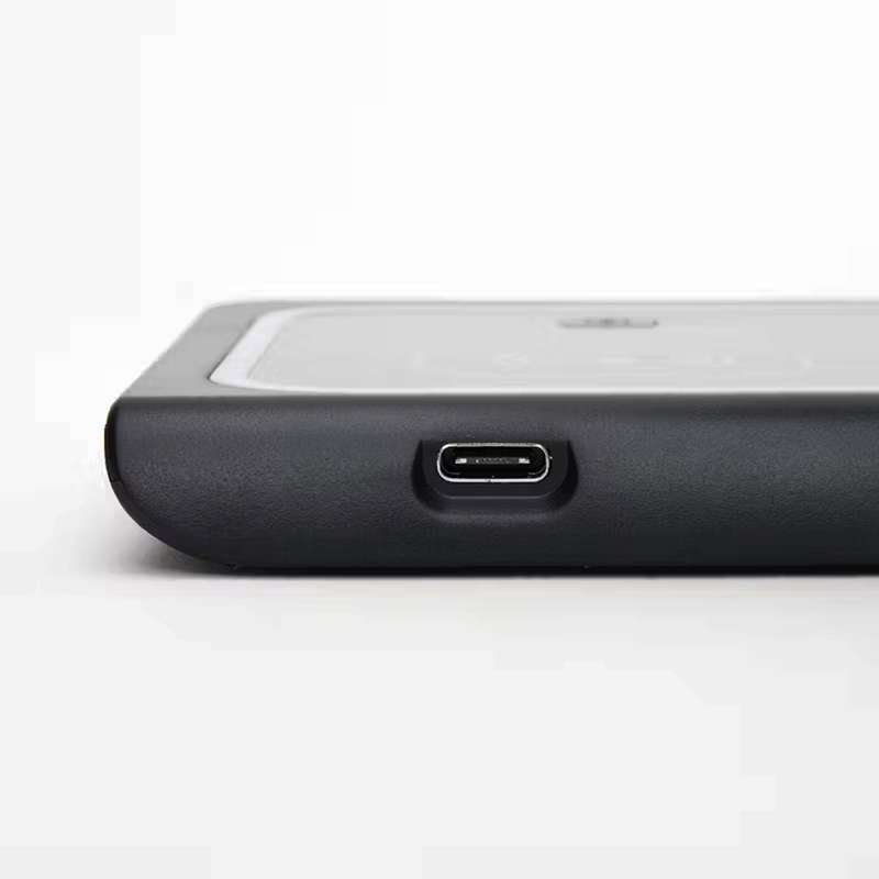 Multi Functional 3-in-1 Foldable 15W Wireless Charging Stand Q09 - Black