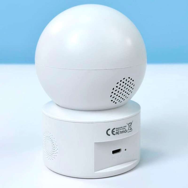 HD Smart Wifi Camera XO-CR01 Smart Treasure 300W Pixel Camera - White