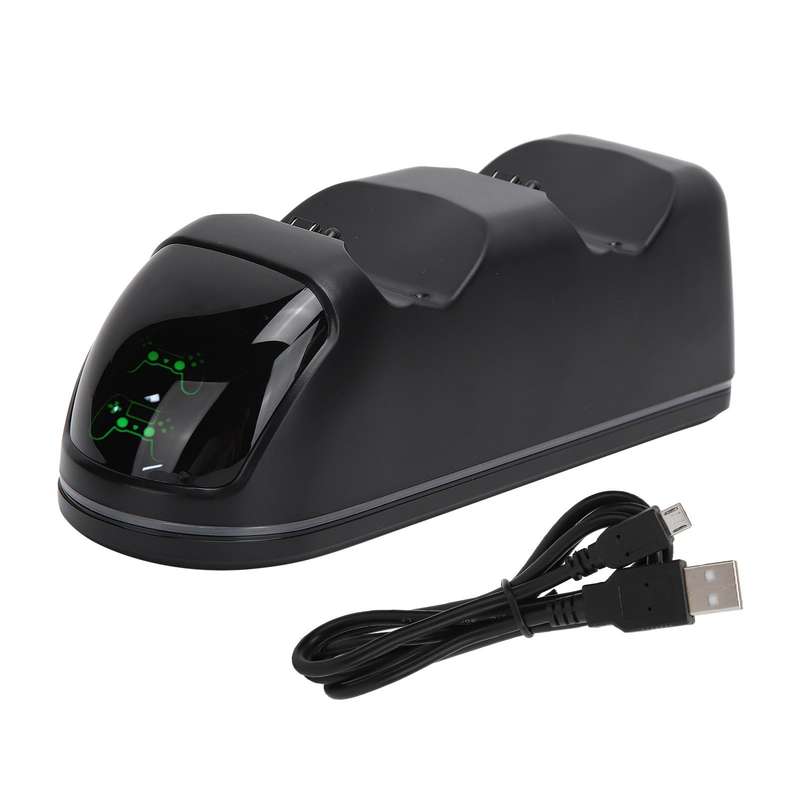 DOBE Dual Charging Dock Station TP4-889 Game Controller Charger Fit for PS4 Gamepad