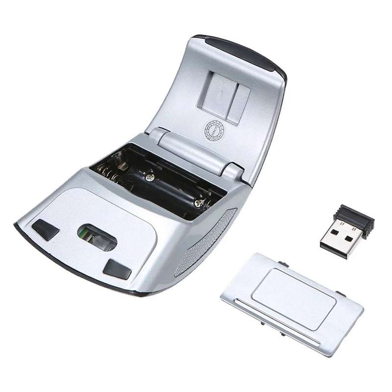 Wireless Mouse 2.4G Foldable Design SW-987 SIBOLAN - Black