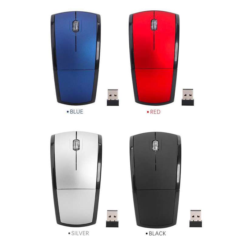Wireless Mouse 2.4G Foldable Design SW-987 SIBOLAN - Black