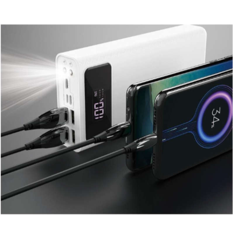 Hoco "J65" 2A Fast Charging Power Bank 30000mAh