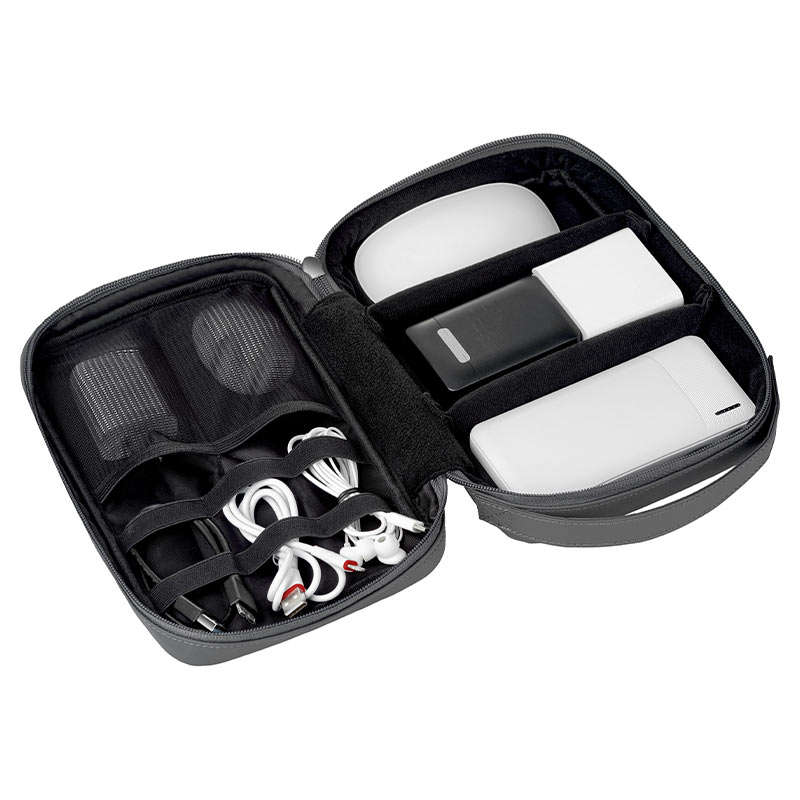 Premium Multifunctional Travel Organiser Storage bag GM106 Dark Gray