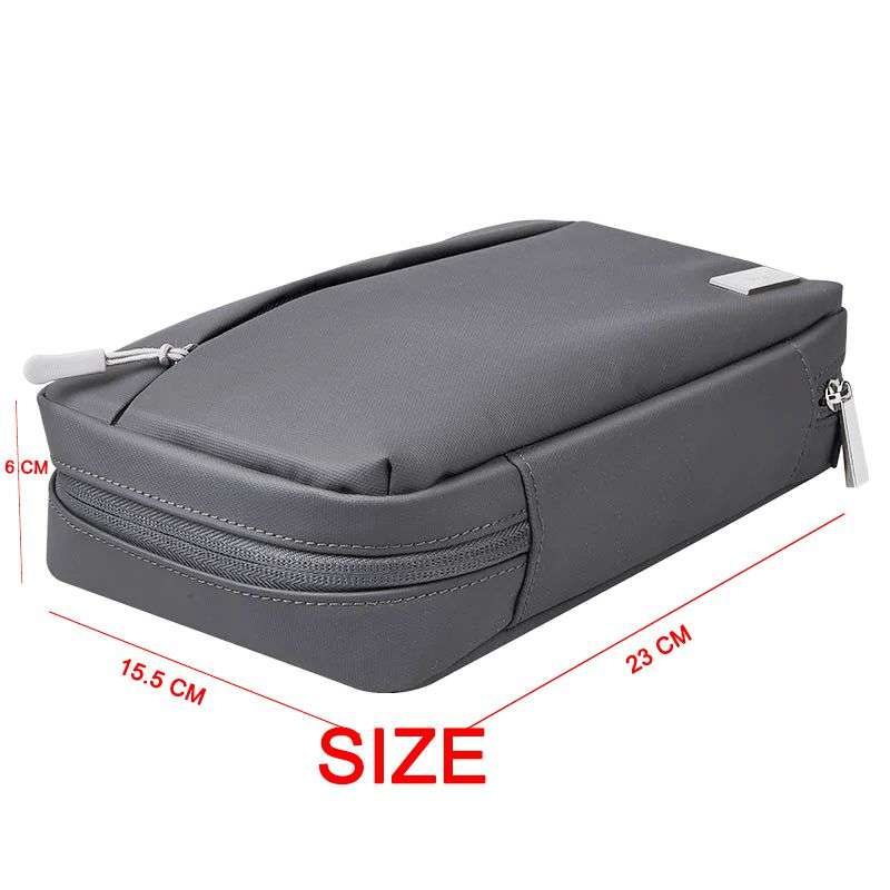 Premium Multifunctional Travel Organiser Storage bag GM106 Dark Gray
