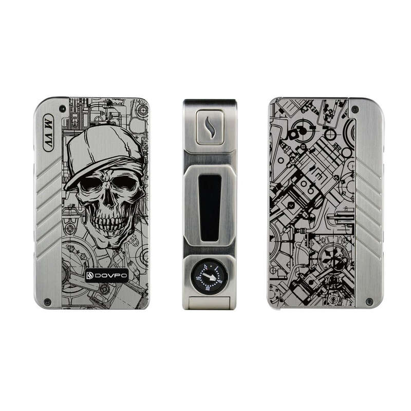 DOVPO M VV 280W BOX MOD - CLASSIC - SKULL