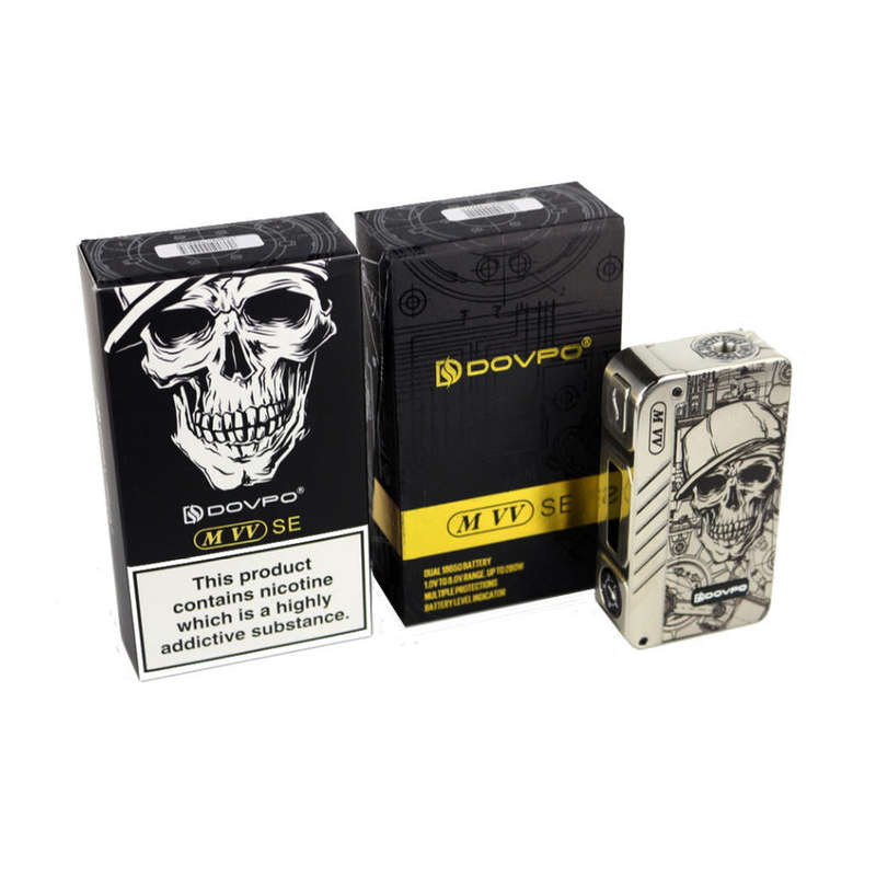 DOVPO M VV 280W BOX MOD - CLASSIC - SKULL