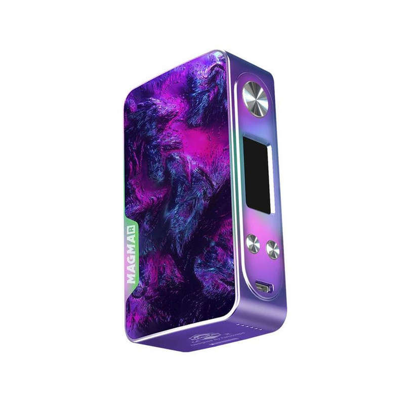 Magma 200W BOX MOD - Rainbow Frame - Color :  FIRE FEATHER