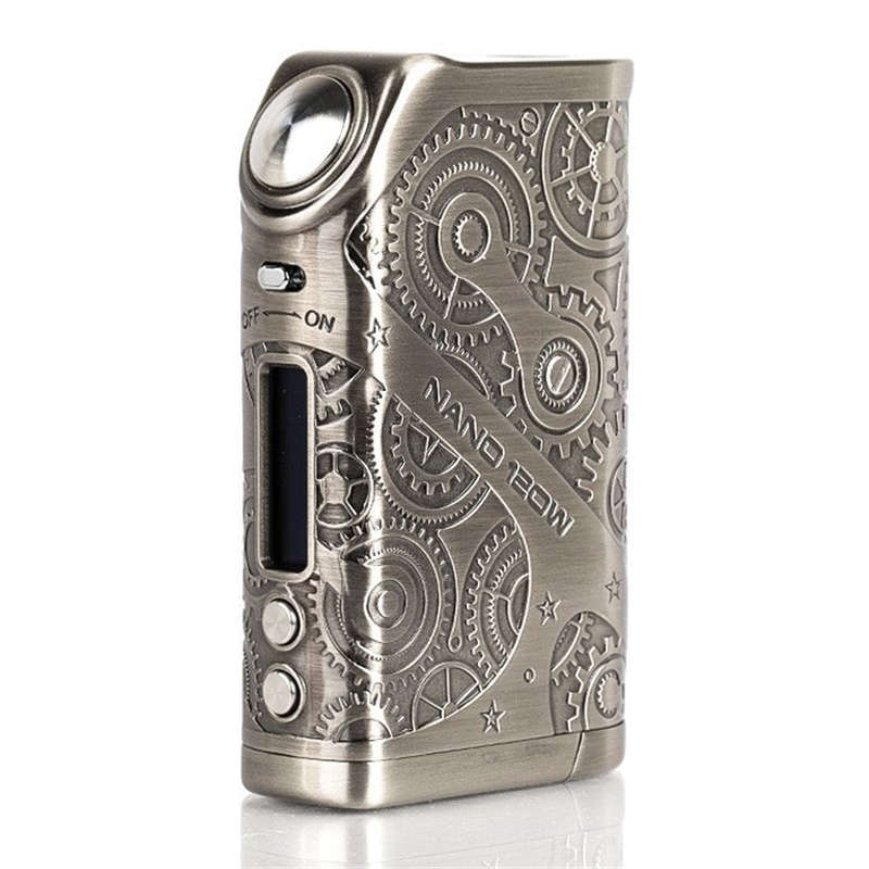 TESLACIGS NANO 120W - GUN METAL