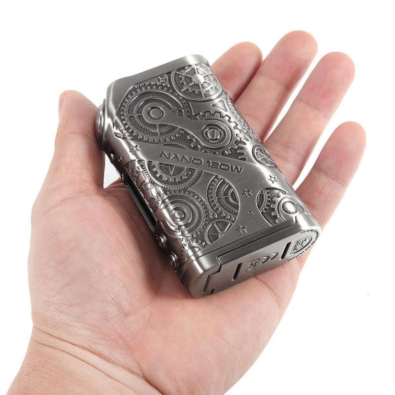TESLACIGS NANO 120W - GUN METAL