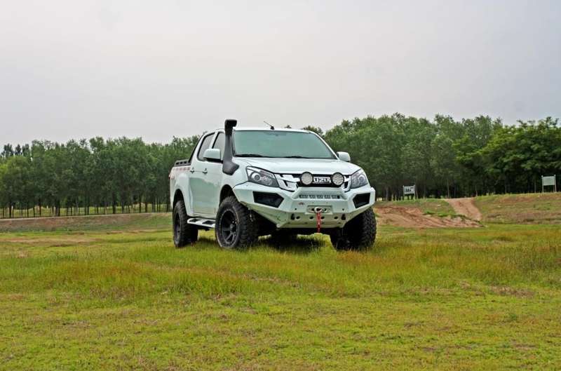 Isuzu Gen 6  Steel Front Replacement Bumper