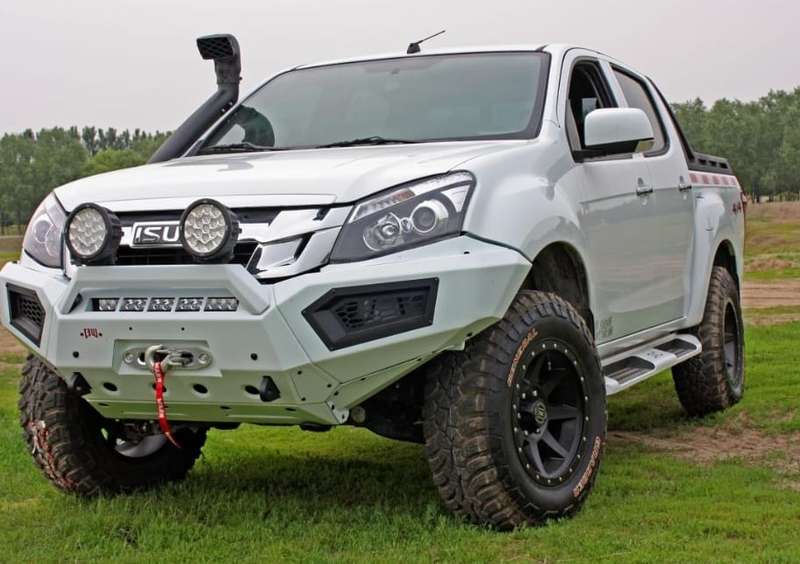 Isuzu Gen 6  Steel Front Replacement Bumper