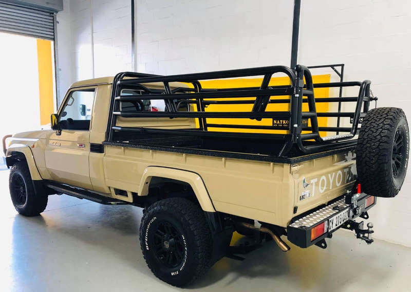 Natko Cattle Rails - Utility