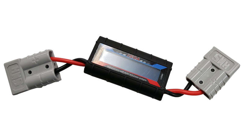 Watt Meter & Power Analyzer 150A 60V DC