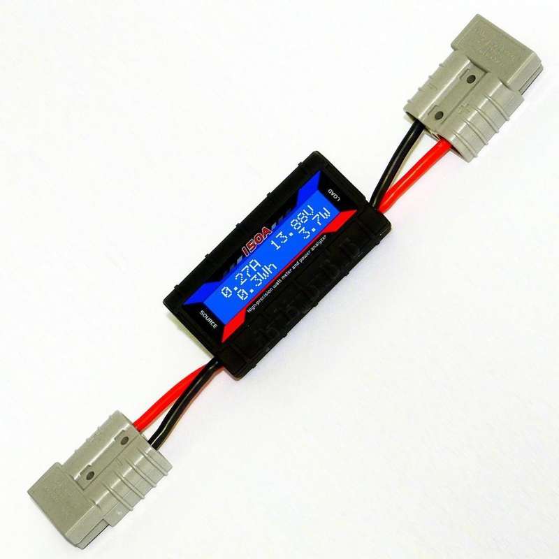Watt Meter & Power Analyzer 150A 60V DC