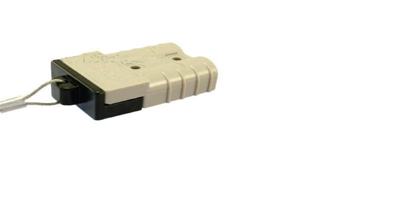 50A Dust cover for Brad Harrison equivalent plug Black