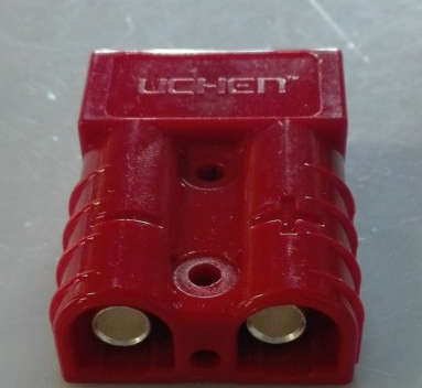 50A Red Brad Harrison equivalent plug