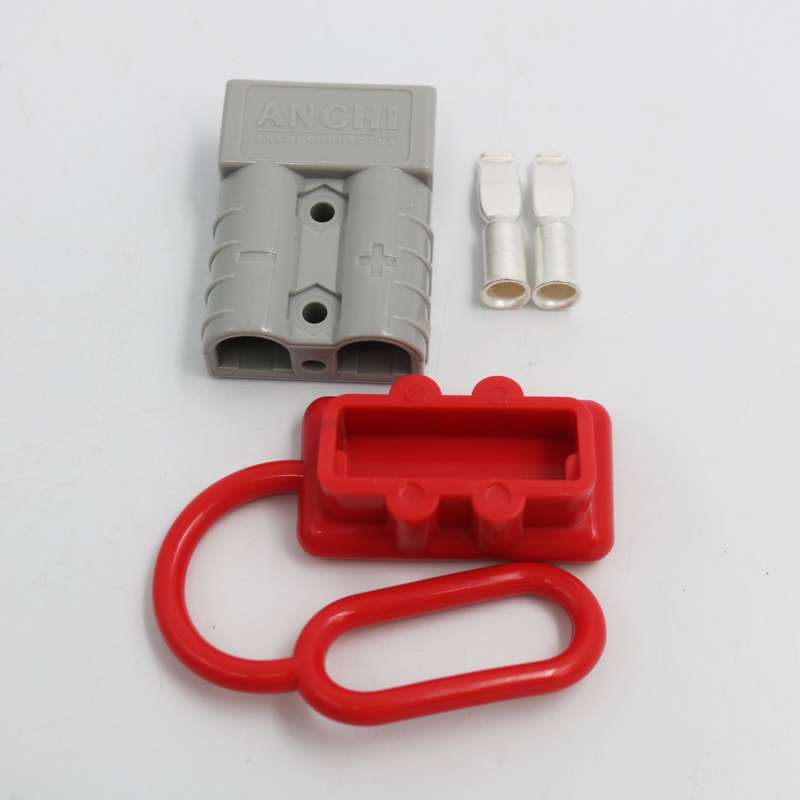 50A Grey Brad Harrison equivalent plug with dust cap