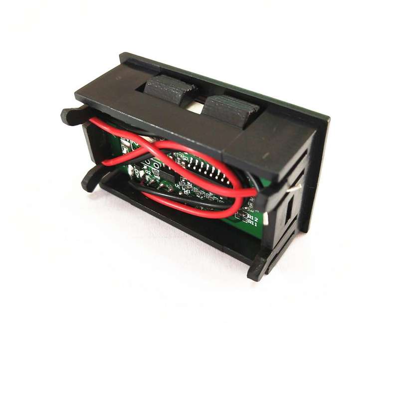 Universal battery meter