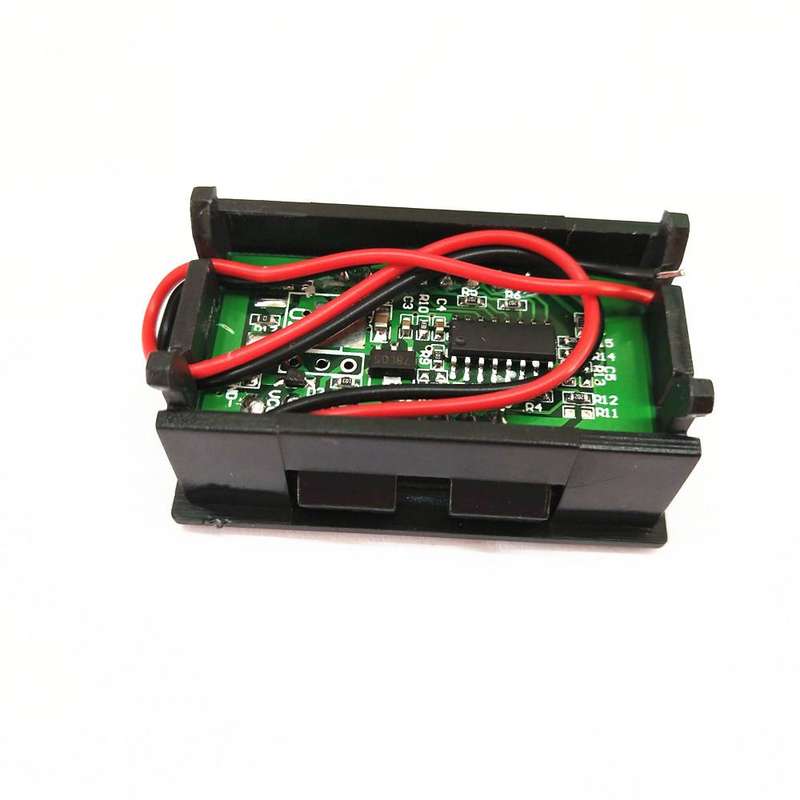Universal battery meter