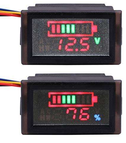 Universal battery meter
