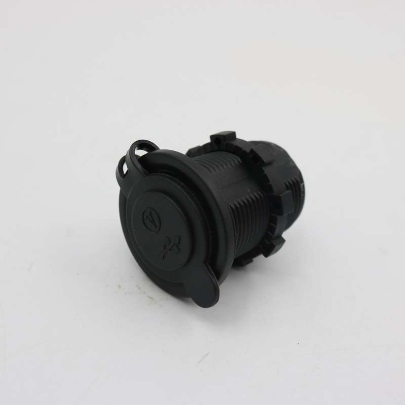 4.2A Dual USB charger with voltmeter Blue LED