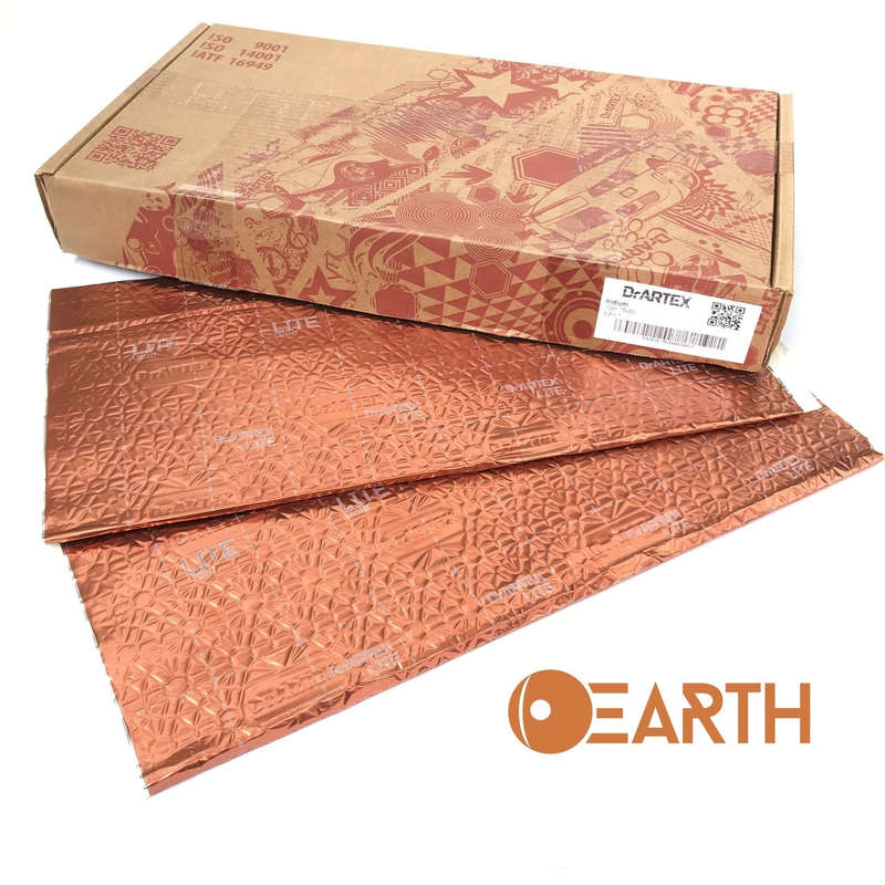 DR Artex Earth Sound Deadening Heavy 2.6mm x 8 Sheets