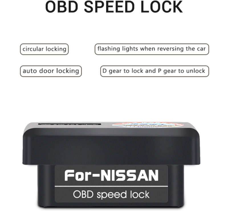 Nissan Navara D23  Speed Lock 2016 - 2020