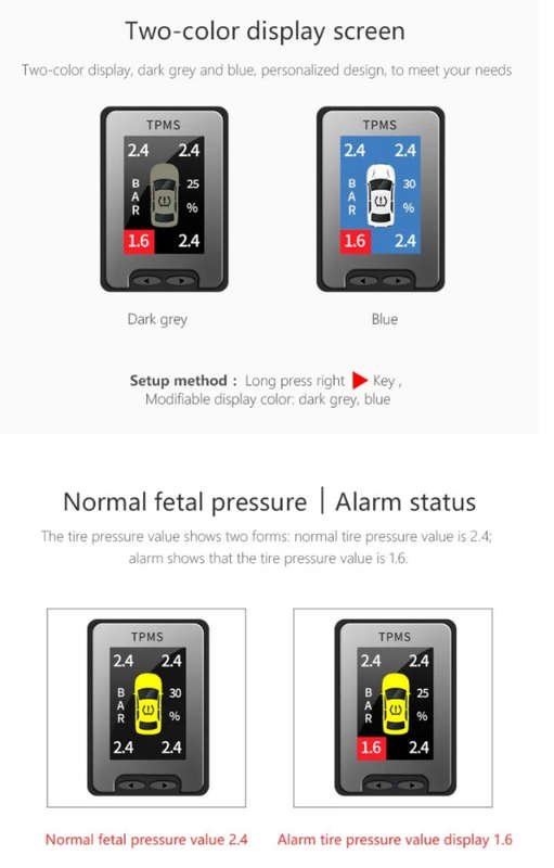 Toyota Fortuner and Hilux 2016 - 2019 OBD Tyre Pressure Monitoring system