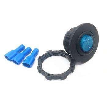 Short holder for small rocker switch **rocker switch not included**
