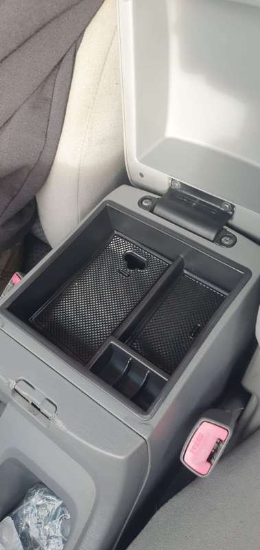 Toyota Hilux & Fortuner 2005 - 2015 (D4d) Center Console Storage Tray