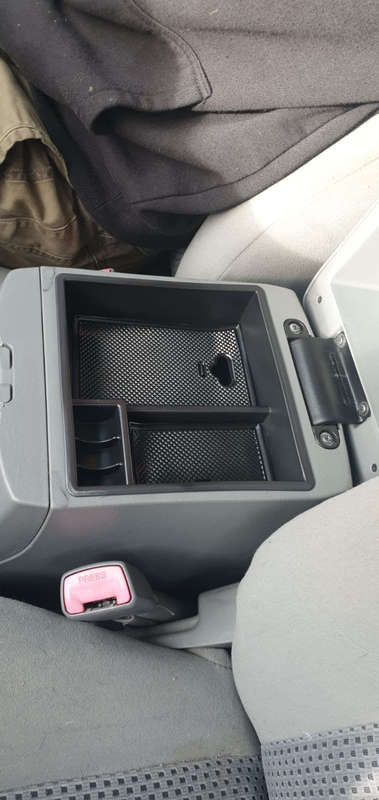 Toyota Hilux & Fortuner 2005 - 2015 (D4d) Center Console Storage Tray