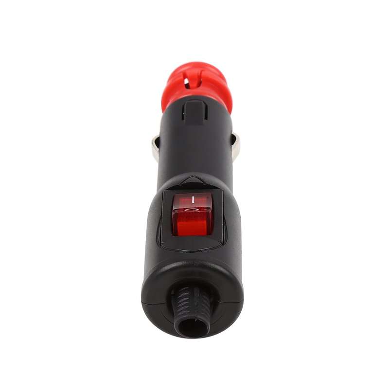 Dual Power Plug with Fuse and on/off switch