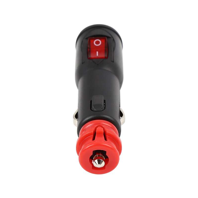 Dual Power Plug with Fuse and on/off switch