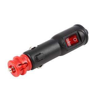Dual Power Plug with Fuse and on/off switch