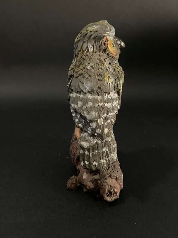 Curious Owl (Small Ornament)