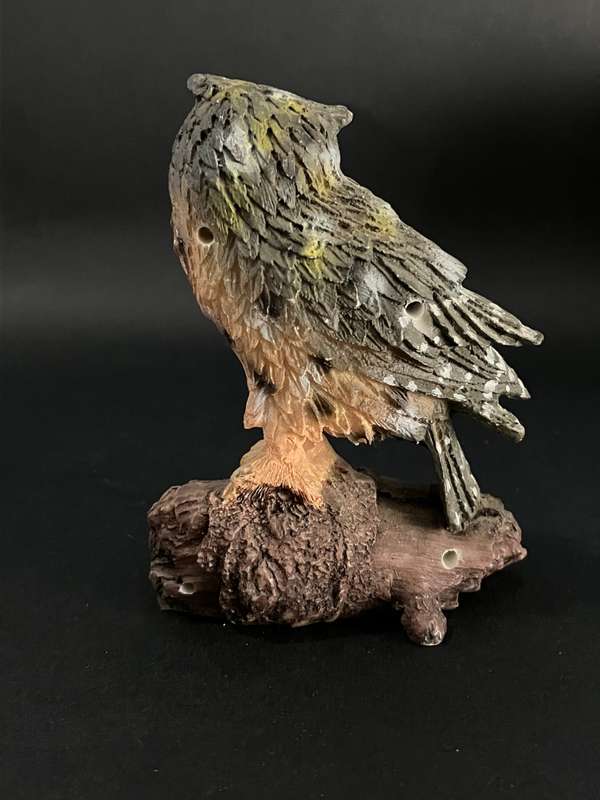 Curious Owl (Small Ornament)
