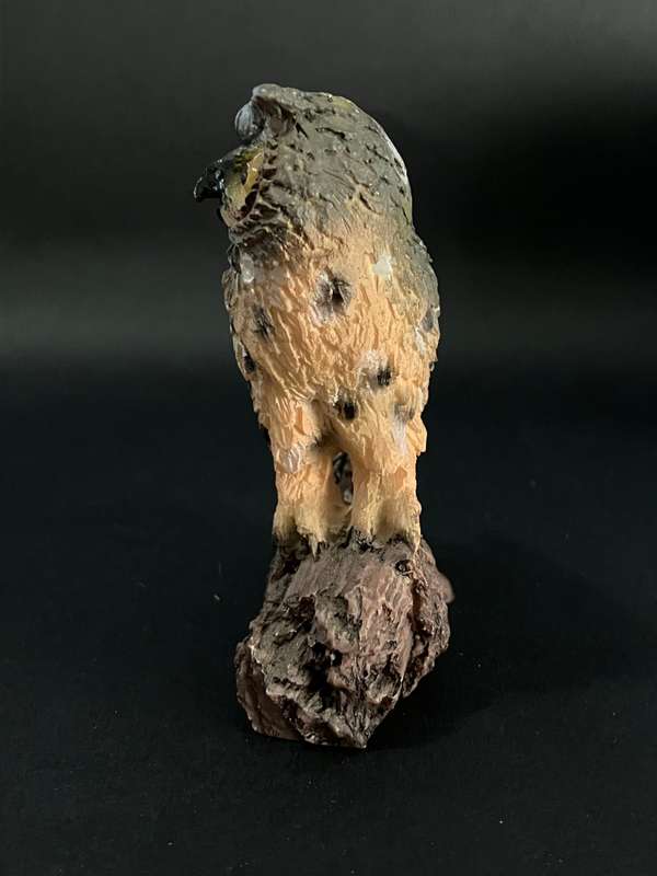 Curious Owl (Small Ornament)
