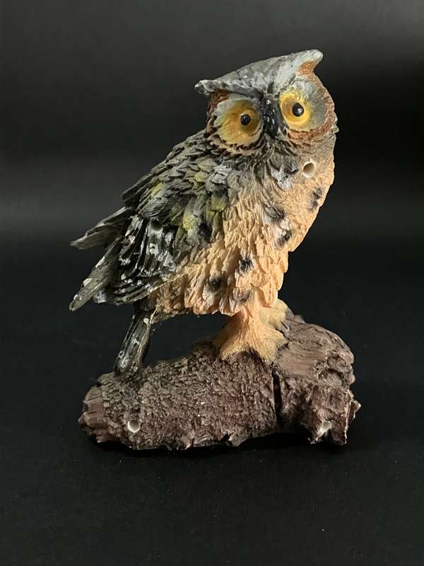 Curious Owl (Small Ornament)