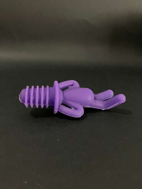 Bottle Stopper (Cute Purple)