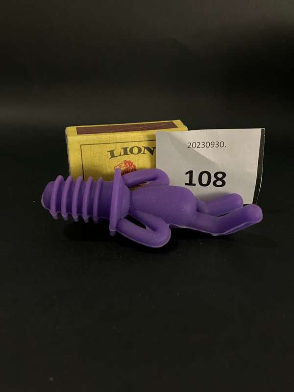 Bottle Stopper (Cute Purple)