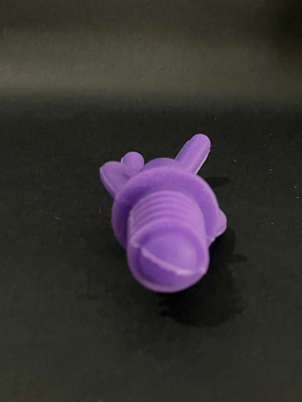 Bottle Stopper (Cute Purple)