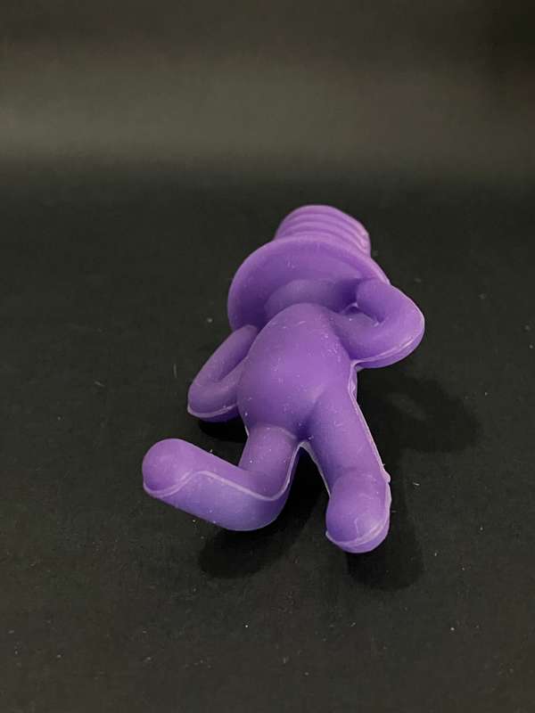 Bottle Stopper (Cute Purple)