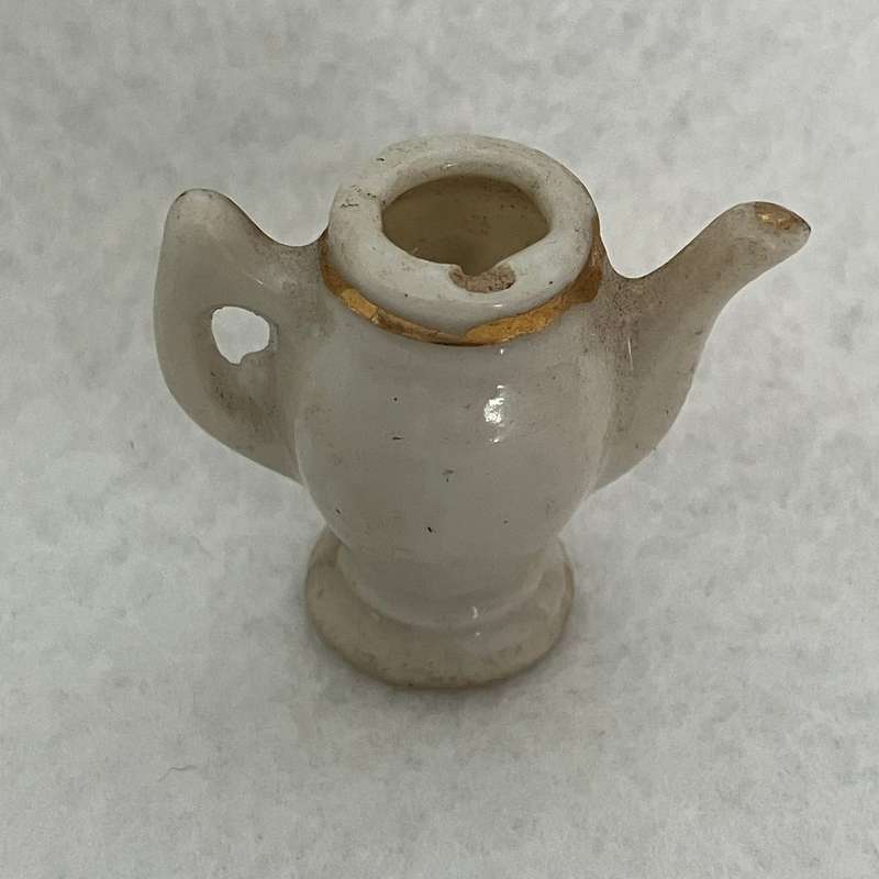 Miniature Tea Set Ceramic (Charming)