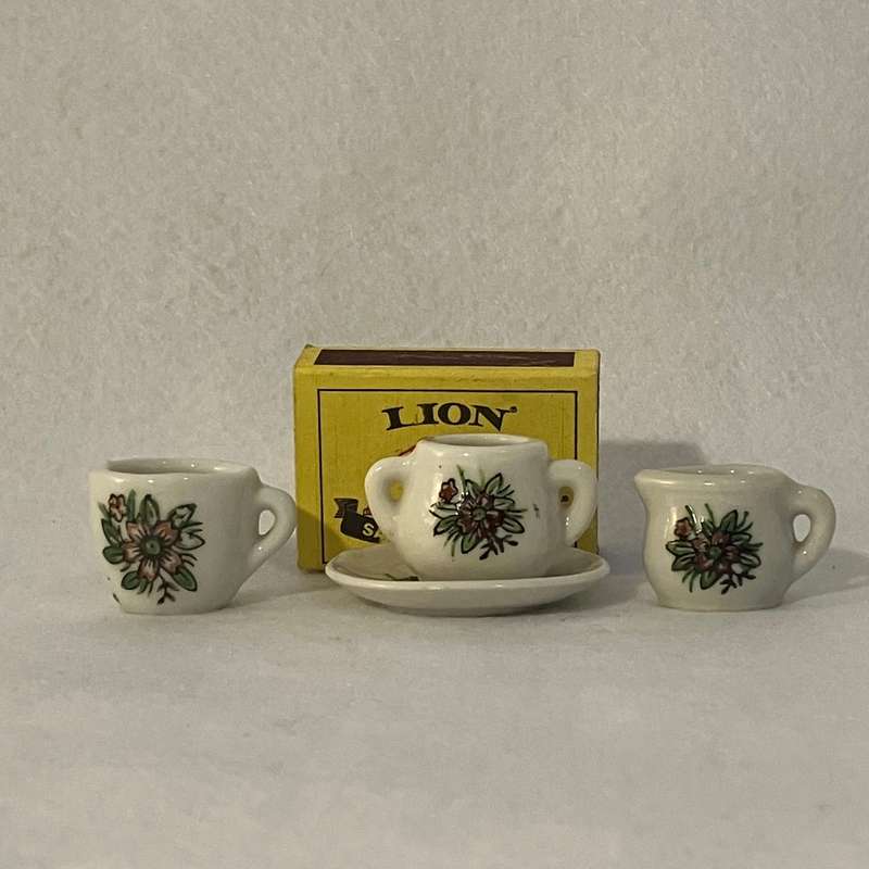 Tea Set (Miniature, suitable for printer's tray)