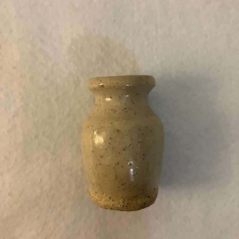 Ceramic Jar (Miniature, suitable for printer's tray)
